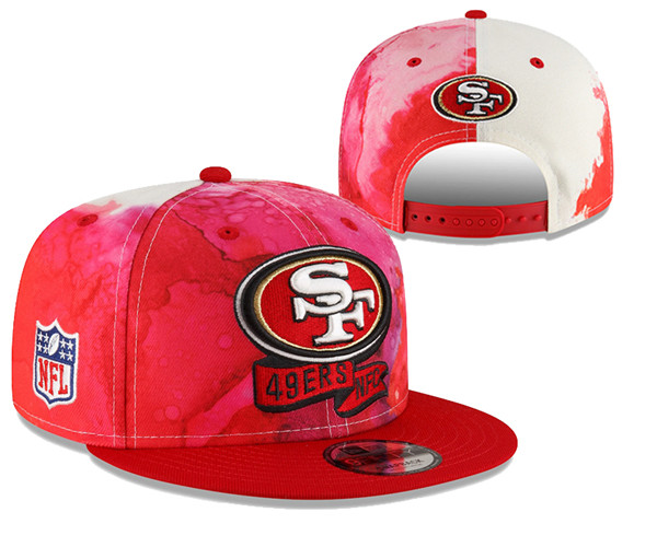 San Francisco 49ers Stitched Snapback Hats 142